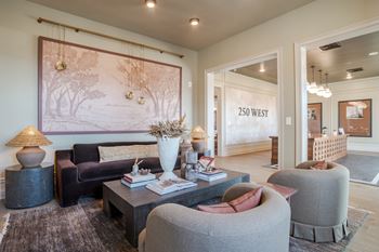 24/7 Luxury resident clubhouse with designer prep kitchen